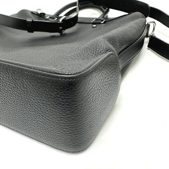 LOUIS VUITTON M94476 Greenwich Bag Tote Bag Taurillon ClemenceLeather Black - Picture 4 of 16